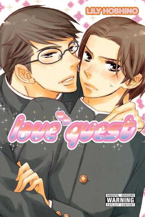 Cover of the book Love Quest by Lily Hoshino, Yen Press