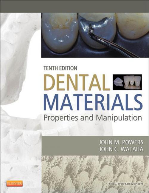 Cover of the book Dental Materials-E-Book by John M. Powers, PhD, John C. Wataha, DMD, PhD, Elsevier Health Sciences