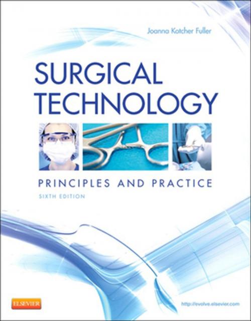 Cover of the book Surgical Technology - E-Book by Joanna Kotcher, Elsevier Health Sciences