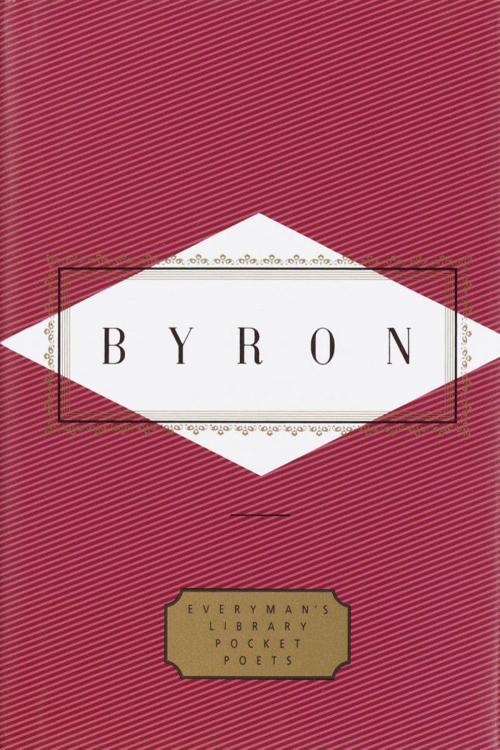 Cover of the book Byron: Poems by Lord G. Gordon Byron, Knopf Doubleday Publishing Group