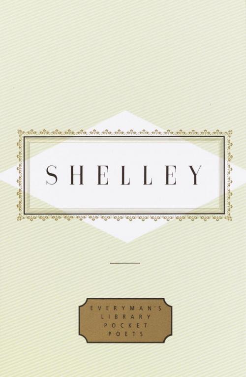 Cover of the book Shelley: Poems by Percy Bysshe Shelley, Knopf Doubleday Publishing Group
