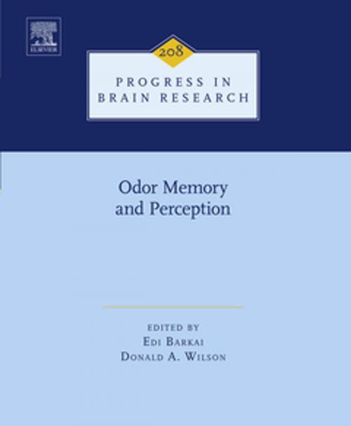 Cover of the book Odor Memory and Perception by Edi Barkai, Donald A. Wilson, Elsevier Science