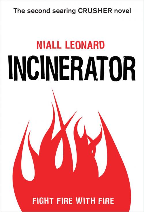Cover of the book Incinerator by Niall Leonard, Random House Children's Books