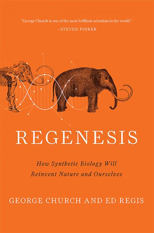 Cover of the book Regenesis by George M. Church, Ed Regis, Basic Books