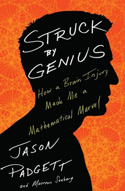 Cover of the book Struck by Genius by Jason Padgett, Maureen Ann Seaberg, Houghton Mifflin Harcourt