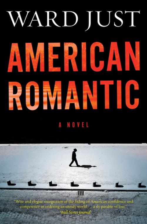 Cover of the book American Romantic by Ward Just, Houghton Mifflin Harcourt
