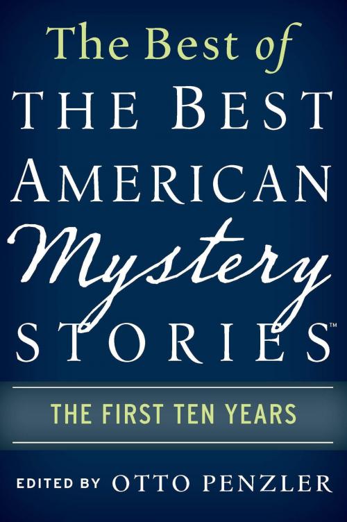 Cover of the book The Best of the Best American Mystery Stories by , HMH Books