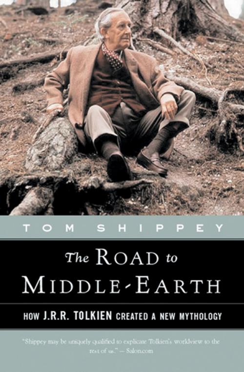 Cover of the book The Road to Middle-Earth by Tom Shippey, Houghton Mifflin Harcourt