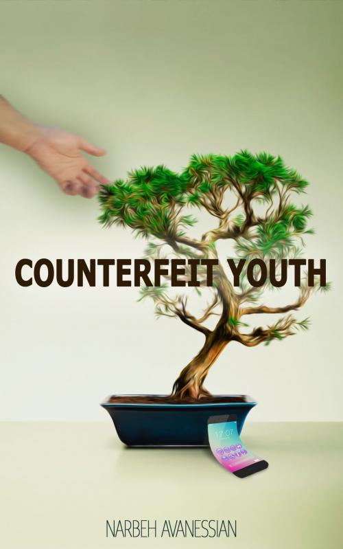 Cover of the book Counterfeit Youth by Narbeh Avanessian, Independent