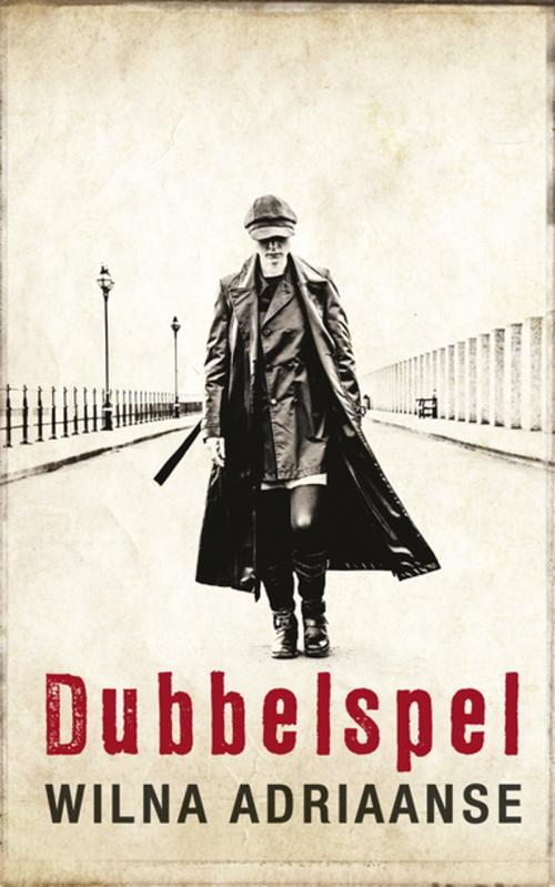 Cover of the book Dubbelspel by Wilna Adriaanse, Tafelberg