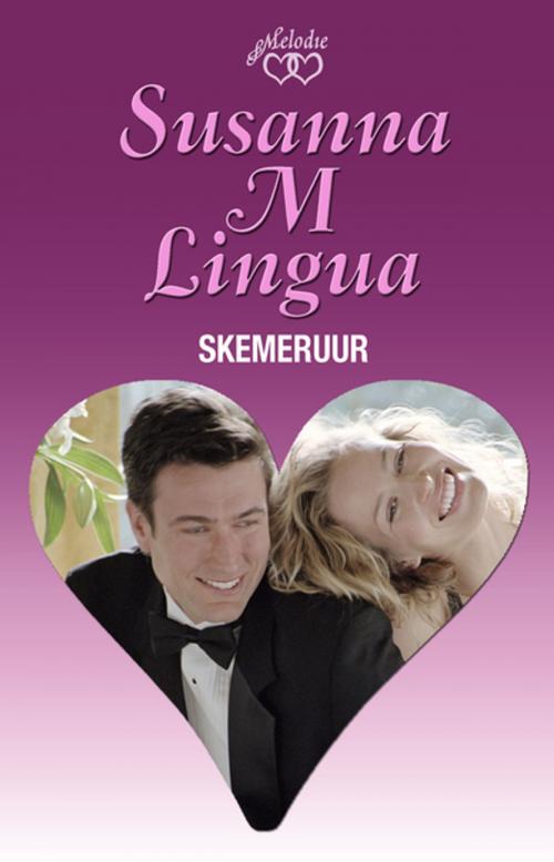Cover of the book Skemeruur by Susanna M. Lingua, Tafelberg