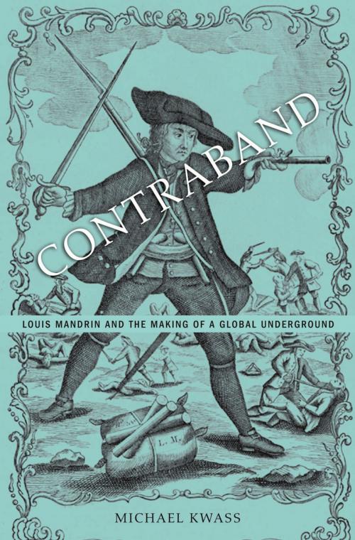 Cover of the book Contraband by Michael Kwass, Harvard University Press