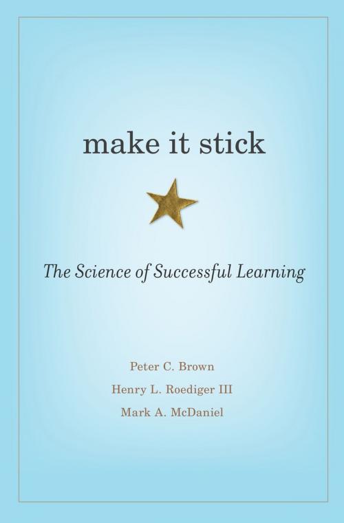 Cover of the book Make It Stick by Peter C. Brown, Harvard University Press