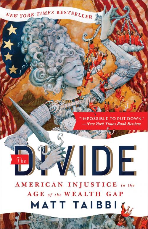 Cover of the book The Divide by Matt Taibbi, Random House Publishing Group