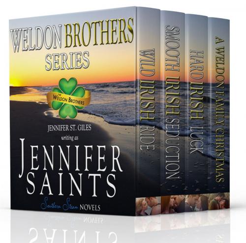 Cover of the book Weldon Brothers Bundle by Jennifer Saints, Novels Alive Publishing, LLC