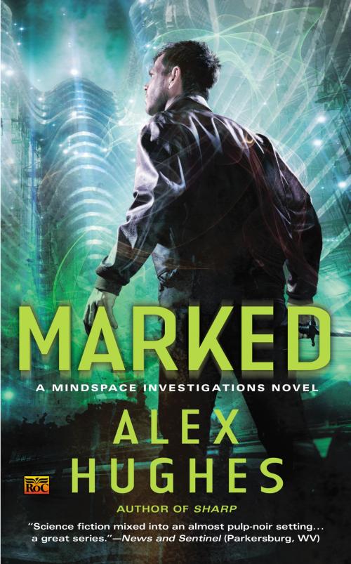 Cover of the book Marked by Alex Hughes, Penguin Publishing Group