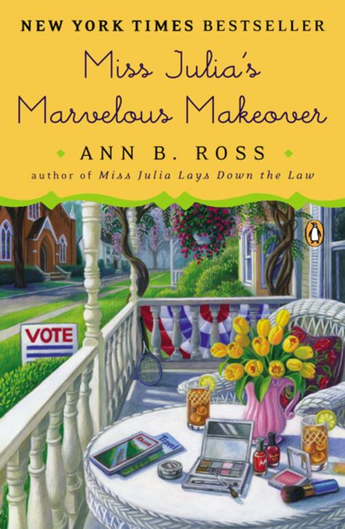 Cover of the book Miss Julia's Marvelous Makeover by Ann B. Ross, Penguin Publishing Group