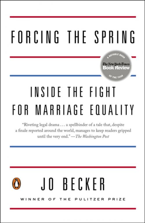 Cover of the book Forcing the Spring by Jo Becker, Penguin Publishing Group
