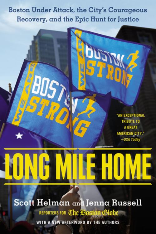 Cover of the book Long Mile Home by Scott Helman, Jenna Russell, Penguin Publishing Group