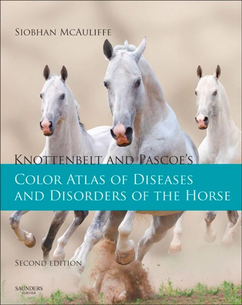 Cover of the book Knottenbelt and Pascoe's Color Atlas of Diseases and Disorders of the Horse E-Book by Siobhan Brid McAuliffe, MVB, DACVIM, Elsevier Health Sciences