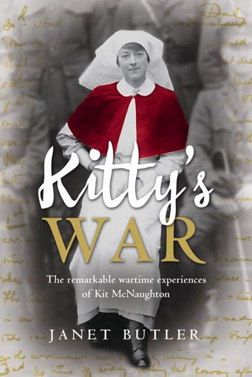 Cover of the book Kitty's War by Janet Butler, University of Queensland Press