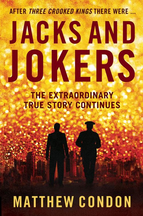 Cover of the book Jacks and Jokers by Matthew Condon, University of Queensland Press