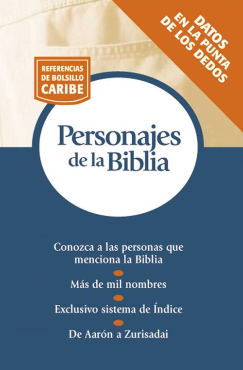 Cover of the book Personajes de la Biblia by Thomas Nelson, Grupo Nelson