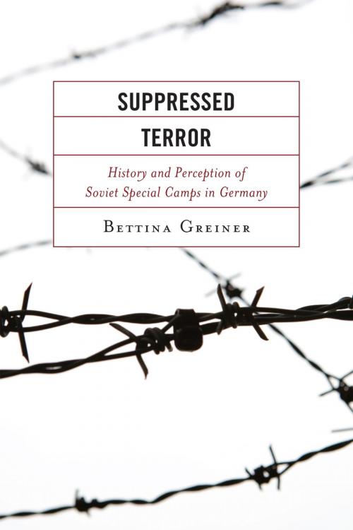 Cover of the book Suppressed Terror by Bettina Greiner, Lexington Books
