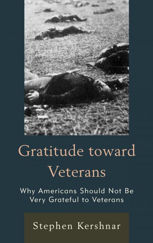 Cover of the book Gratitude toward Veterans by Stephen Kershnar, Lexington Books