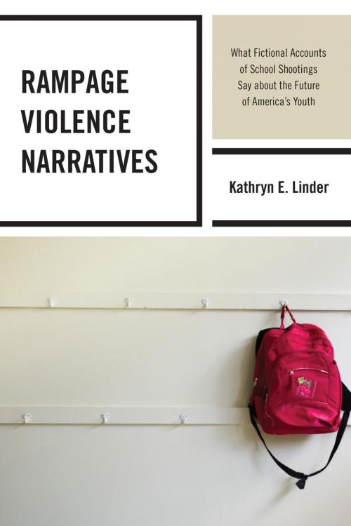 Cover of the book Rampage Violence Narratives by Kathryn E. Linder, Lexington Books