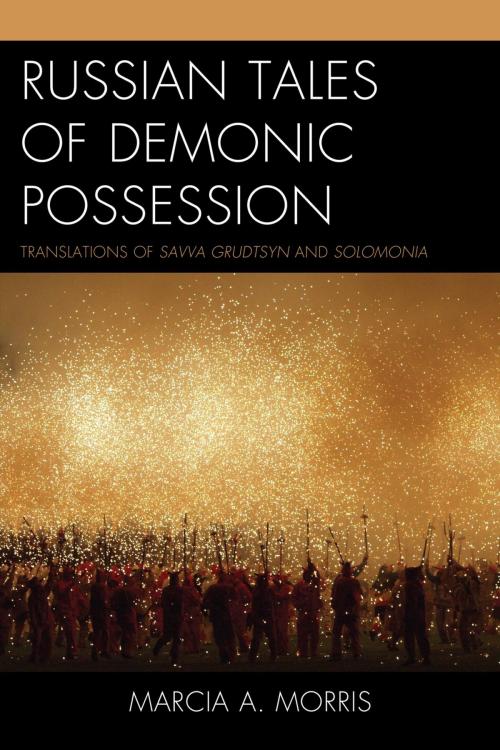 Cover of the book Russian Tales of Demonic Possession by Marcia A. Morris, Lexington Books