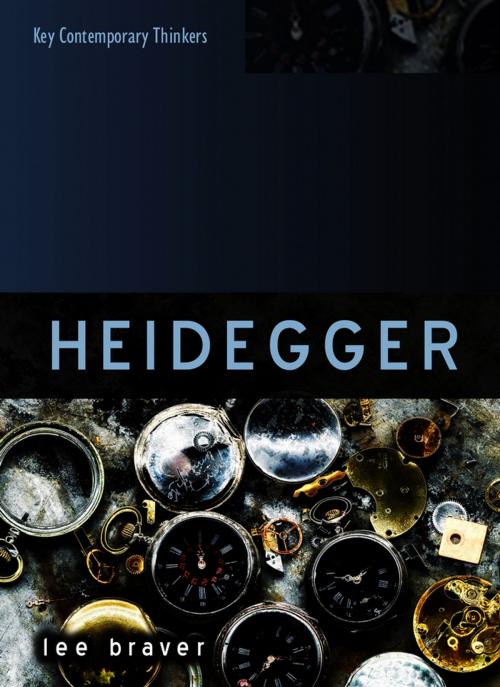 Cover of the book Heidegger by Lee Braver, Wiley