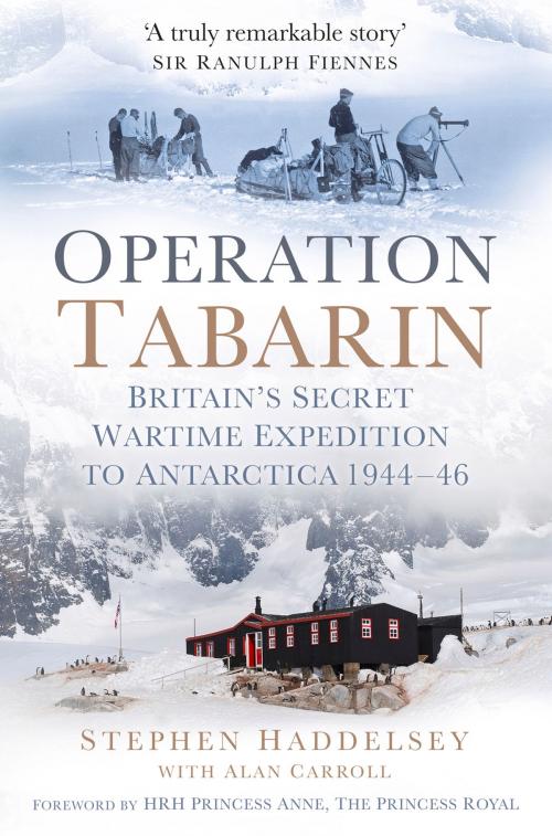 Cover of the book Operation Tabarin by Stephen Haddelsey, Alan Carroll, The History Press