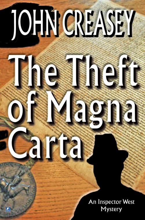 Cover of the book The Theft of Magna Carta by John Creasey, House of Stratus