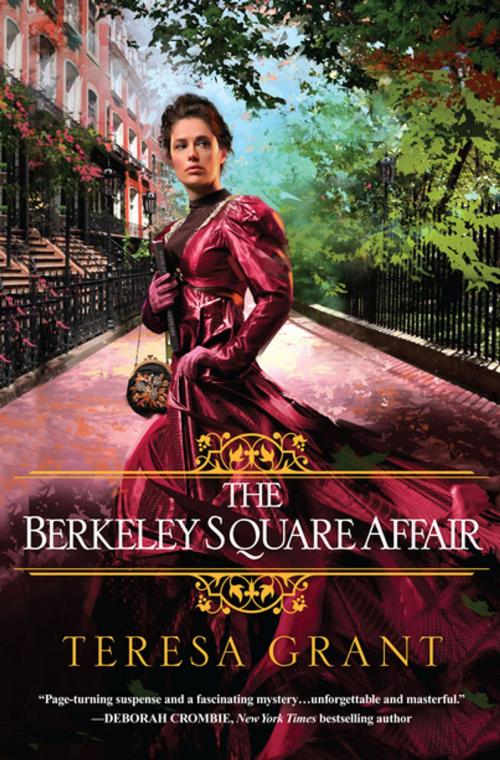 Cover of the book The Berkeley Square Affair by Teresa Grant, Kensington Books