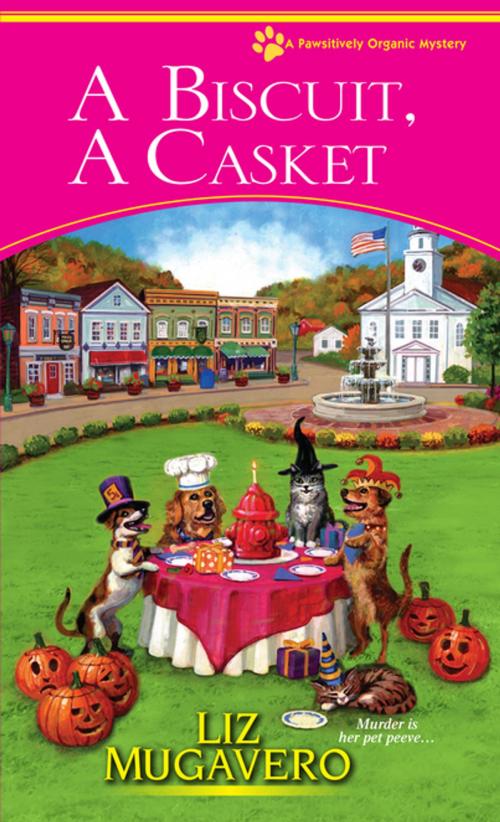 Cover of the book A Biscuit, a Casket by Liz Mugavero, Kensington Books