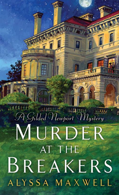 Cover of the book Murder at the Breakers by Alyssa Maxwell, Kensington Books