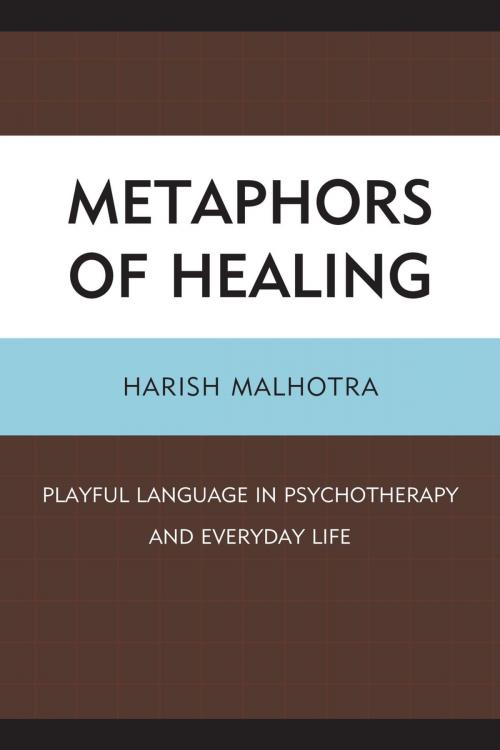 Cover of the book Metaphors of Healing by Harish Malhotra, Hamilton Books