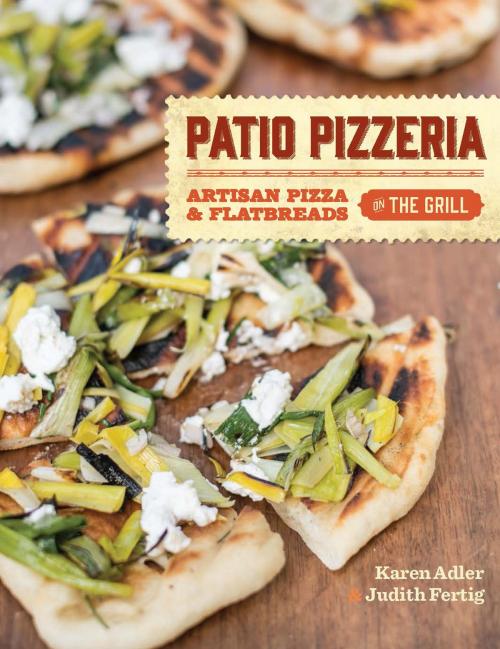 Cover of the book Patio Pizzeria by Karen Adler, Judith Fertig, Running Press
