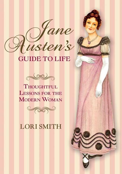 Cover of the book Jane Austen's Guide to Life by Lori Smith, Skirt!