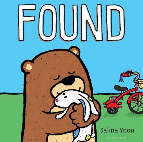 Cover of the book Found by Ms. Salina Yoon, Bloomsbury Publishing