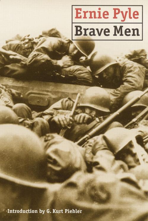 Cover of the book Brave Men by Ernie Pyle, UNP - Bison Books