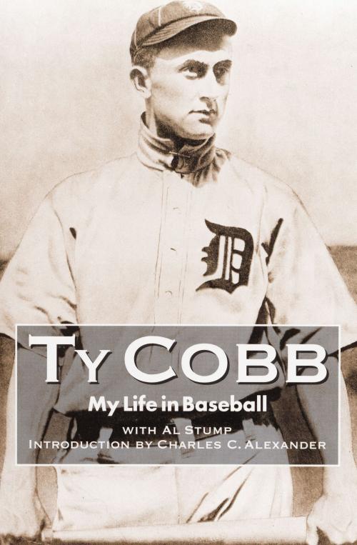 Cover of the book My Life in Baseball by Ty Cobb, Al Stump, UNP - Bison Books