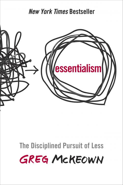 Cover of the book Essentialism by Greg McKeown, The Crown Publishing Group