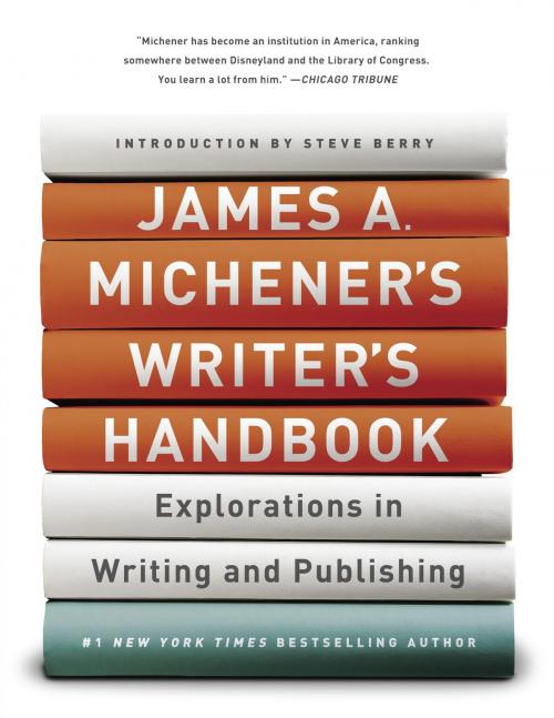 Cover of the book James A. Michener's Writer's Handbook by James A. Michener, Random House Publishing Group