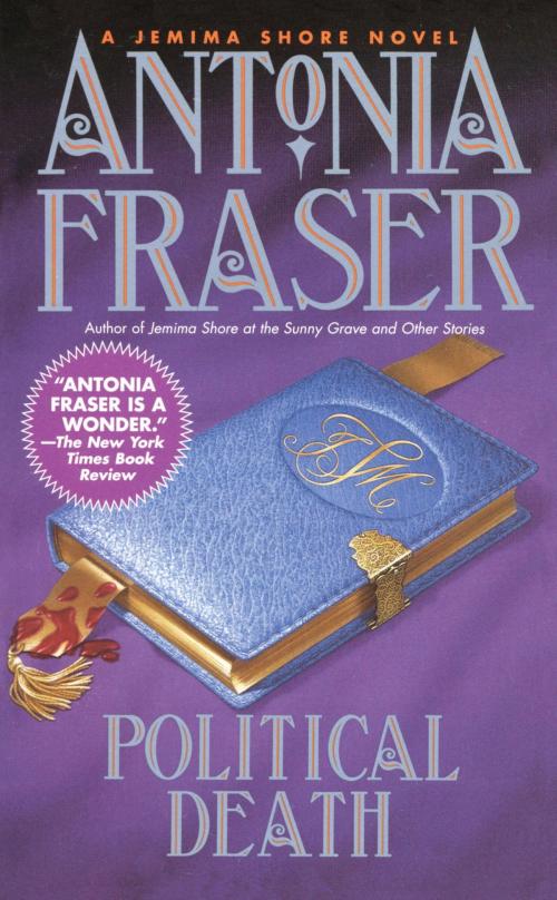 Cover of the book Political Death by Antonia Fraser, Random House Publishing Group