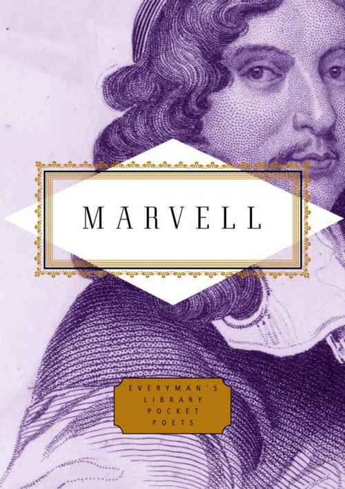 Cover of the book Marvell: Poems by Andrew Marvell, Knopf Doubleday Publishing Group