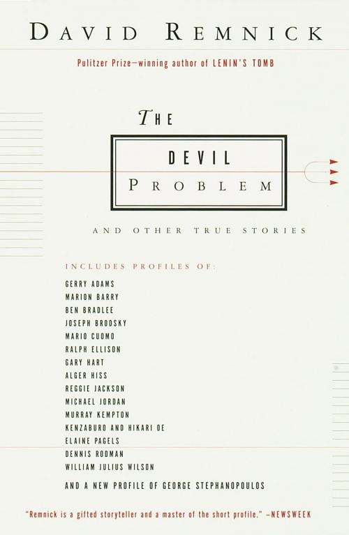 Cover of the book The Devil Problem by David Remnick, Knopf Doubleday Publishing Group