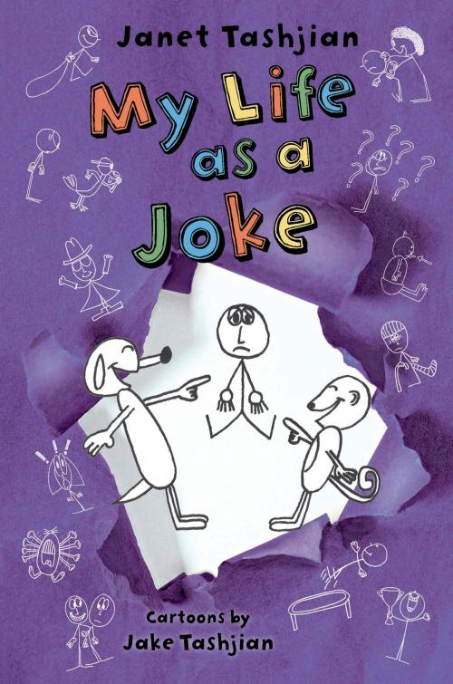 Cover of the book My Life as a Joke by Janet Tashjian, Henry Holt and Co. (BYR)