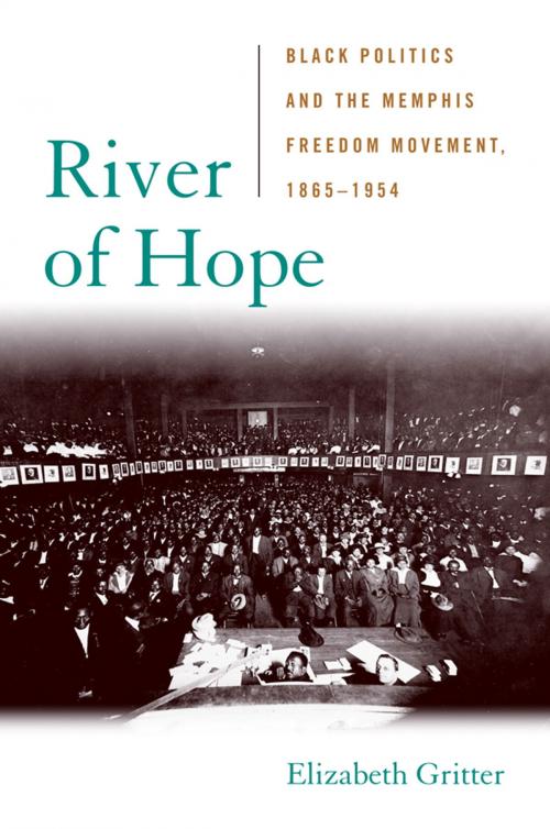 Cover of the book River of Hope by Elizabeth Gritter, The University Press of Kentucky